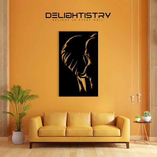 Abstract Horse Wall Art