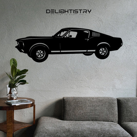 Graceful Mustang Wall Art