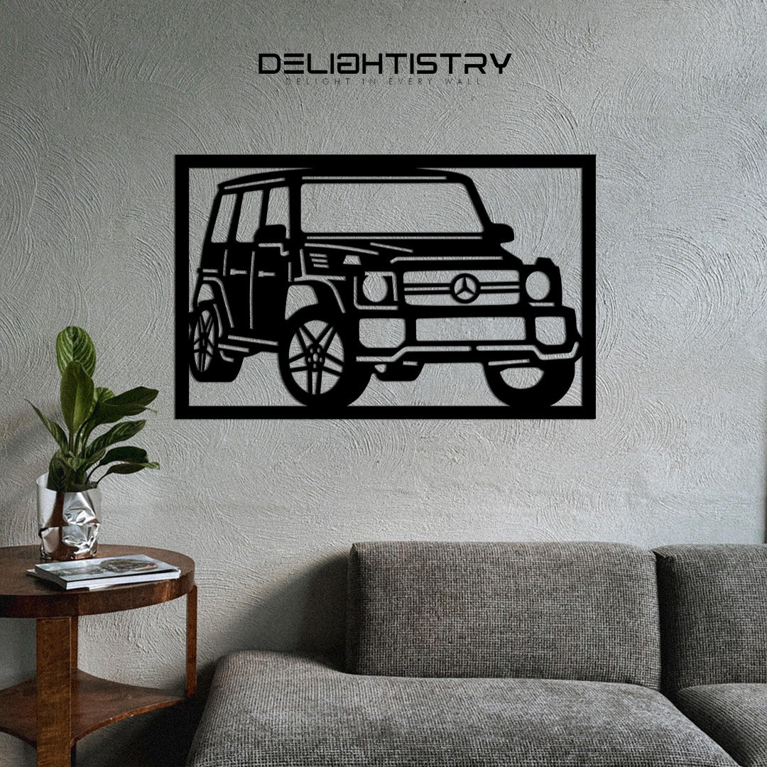 Mercedes G-Class Wall Art