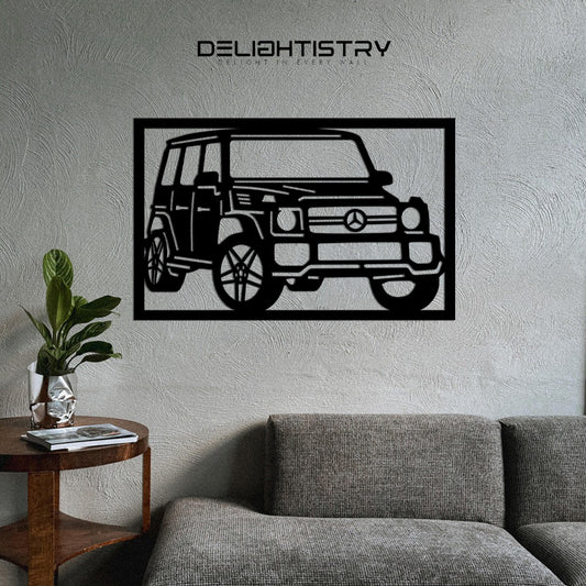 Mercedes G-Class Wall Art