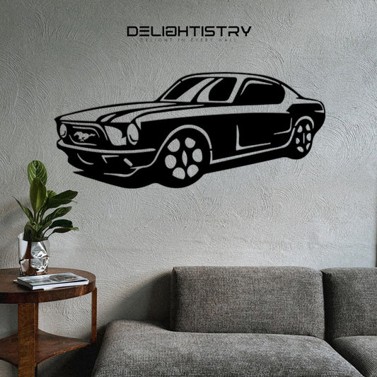 Ford Mustang Wall Art