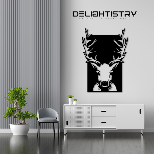 Swamp Deer Wall Art