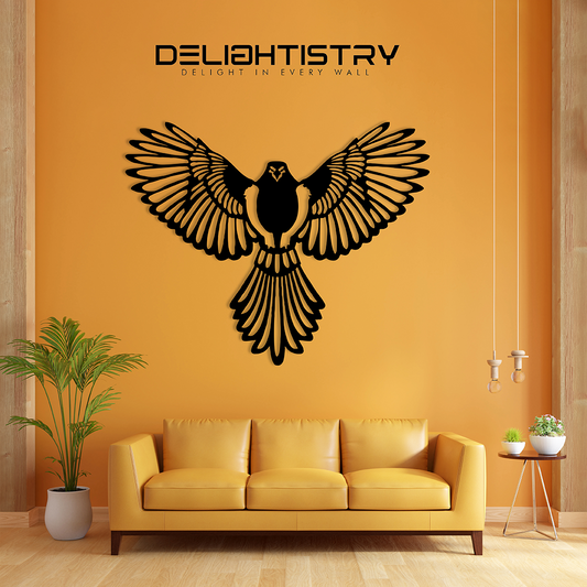 Flying Falcon Wall Art